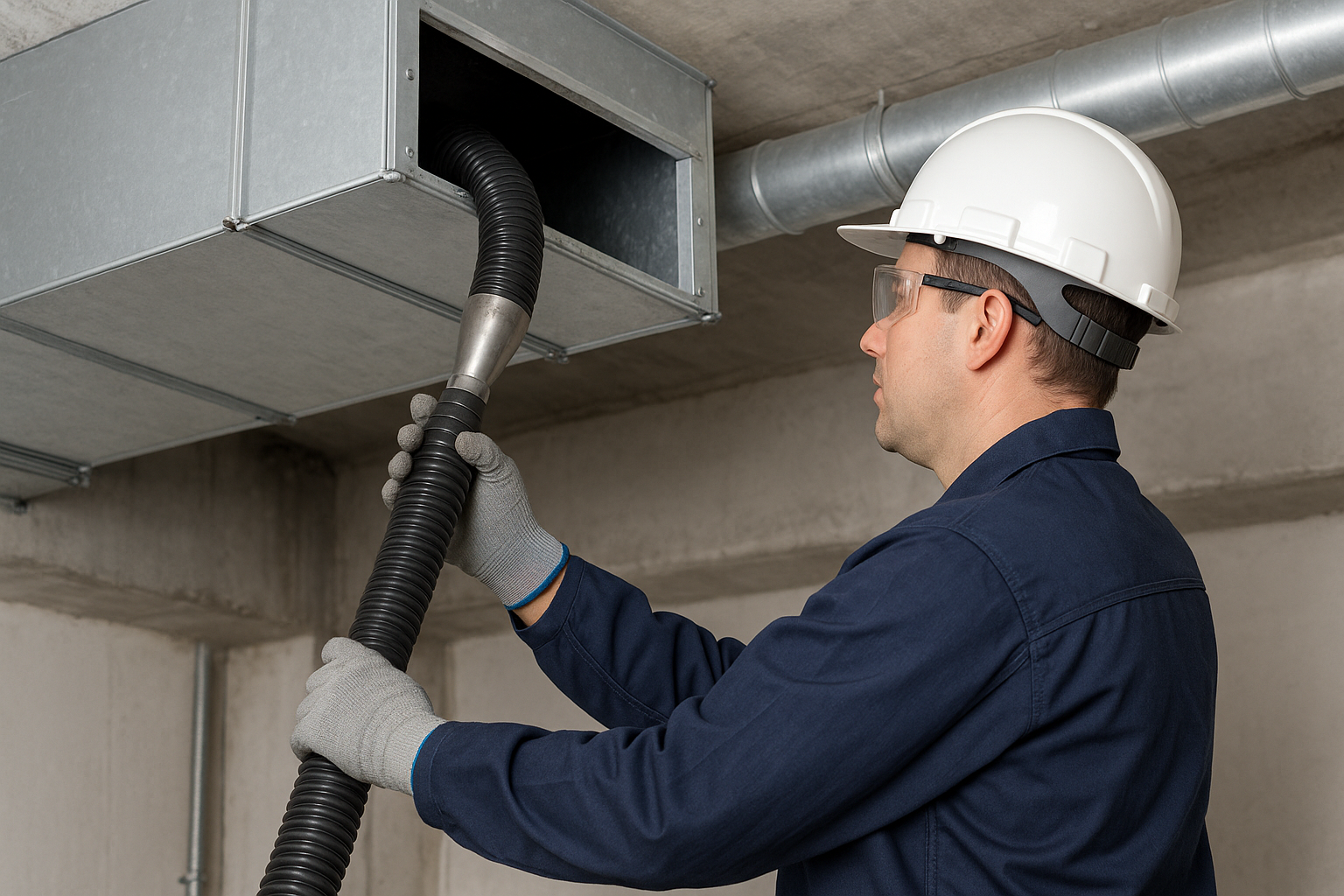 Steg 3: Høytrykkssuging