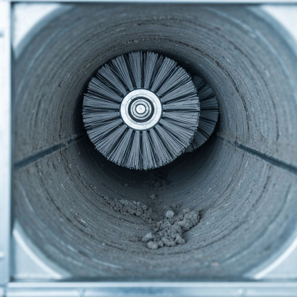 Steg 2: Mekanisk børsting